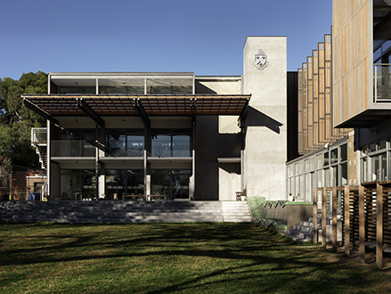 Melb Girls Gammar Morris Hall 05